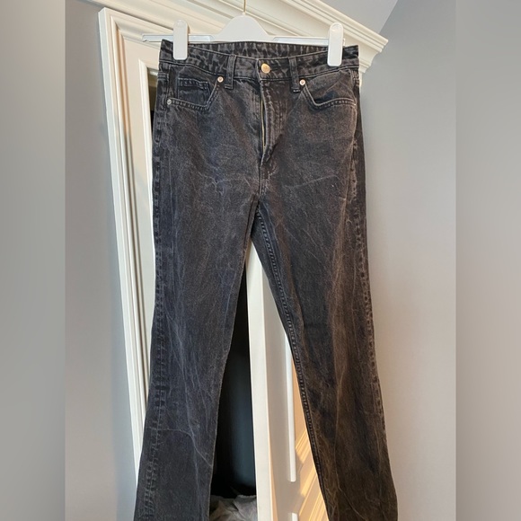 Vintage straight highway denim black jeans - Picture 2 of 2